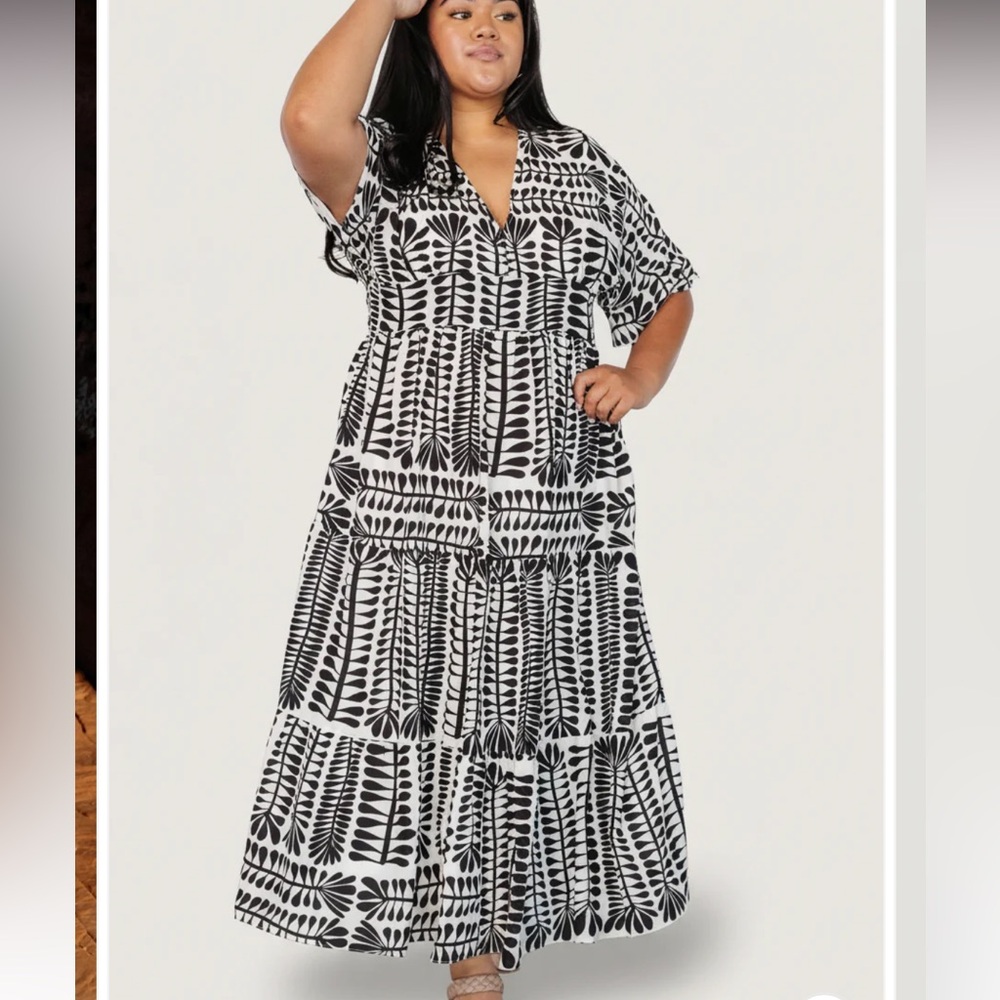 Baltic Born Austin Kimono Dress NWT